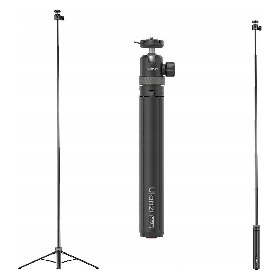 Ulanzi TT24 Auto-Open Selfiestick Tripod w/ Cka-Ball Head (ULANZI)