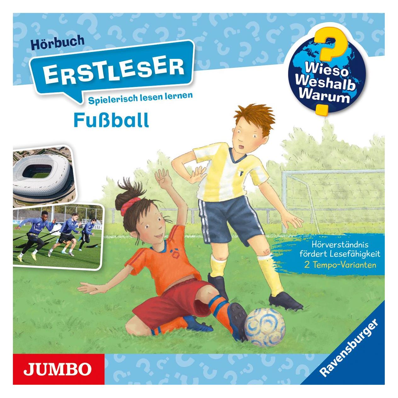 Jumbo WiesoWeshalbWarum Erstleser - Fussball (8337-4519-5)