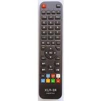 Universele Afstandsbediening voor DVD en Blu-ray Spelers - Zwart