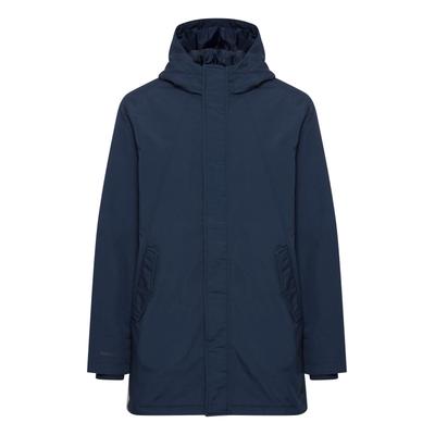 Parka SOLID "Parka SDAlan", Herren, Gr. XL, blau (insignia blau), Obermaterial: 65% Polyester PES. 35% Baumwolle CO., Mäntel Parka