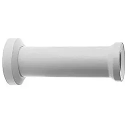 Duravit Ablaufstutzen Abgang waagerecht, mit Rosette