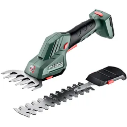 Metabo Akku-Gras-/Strauchschere PowerMaxx SGS 12 Q ohne Akkupack, ohne Ladegerät