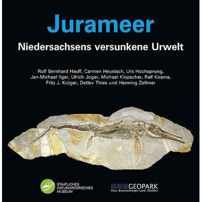 Jurameer, Taschenbuch von Rolf Bernhard Hauff,Carmen Heunisch,Urs Hochsprung,Jan-Michael ILGER,Ulrich Joger, Pfeil, F, 978-3-89937-172-7