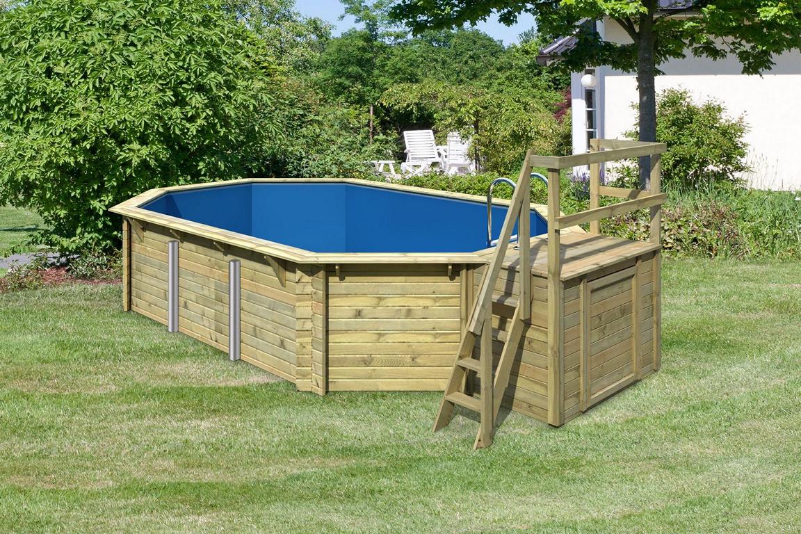 KARIBUHOLZT Pool Modell 4 KDI Variante B Ausstattung wie A 16905376