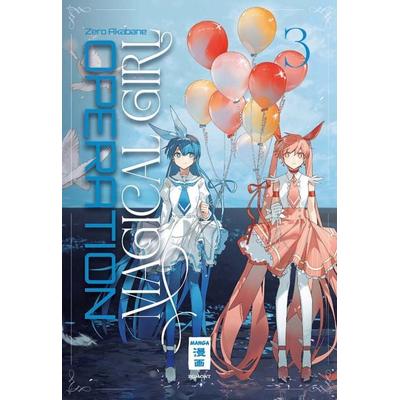 Operation Magical Girl 03, Taschenbuch von Zero Akabane, Egmont Manga, 978-3-7555-0456-6
