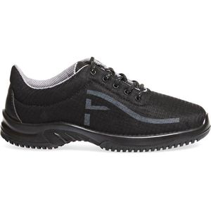 Abeba Berufsschuhe uni6 6728, O2, Halbschuhe, Unisex, Synthetik, schwarz, Gr. 44