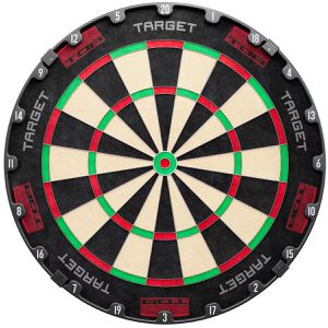 Target-Darts Dartscheibe TOR Steeldartboard, aus Sisal, für Steeldarts