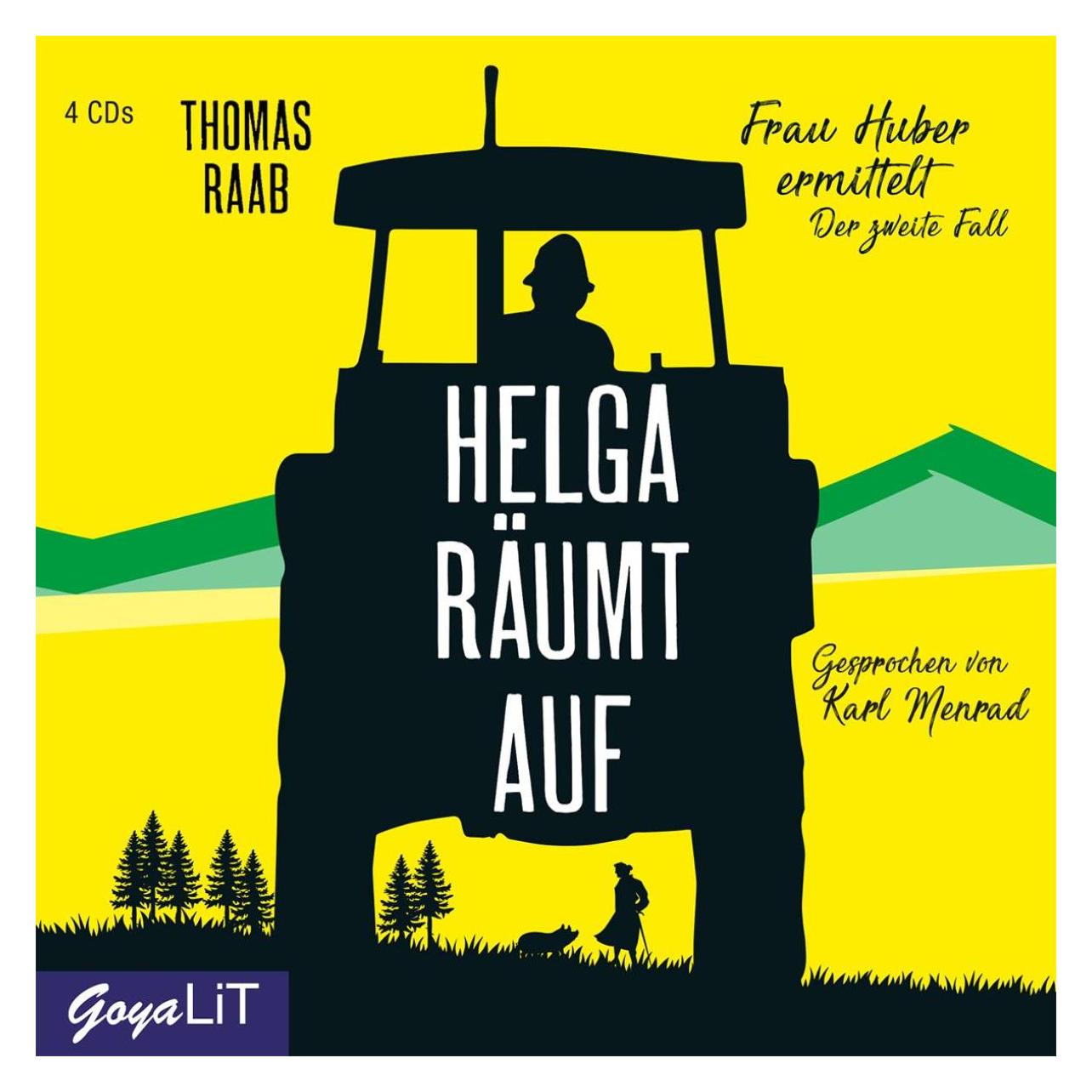 SPV Helga Räumt Auf.Frau Huber Ermittelt.Der Zweite (33774613)