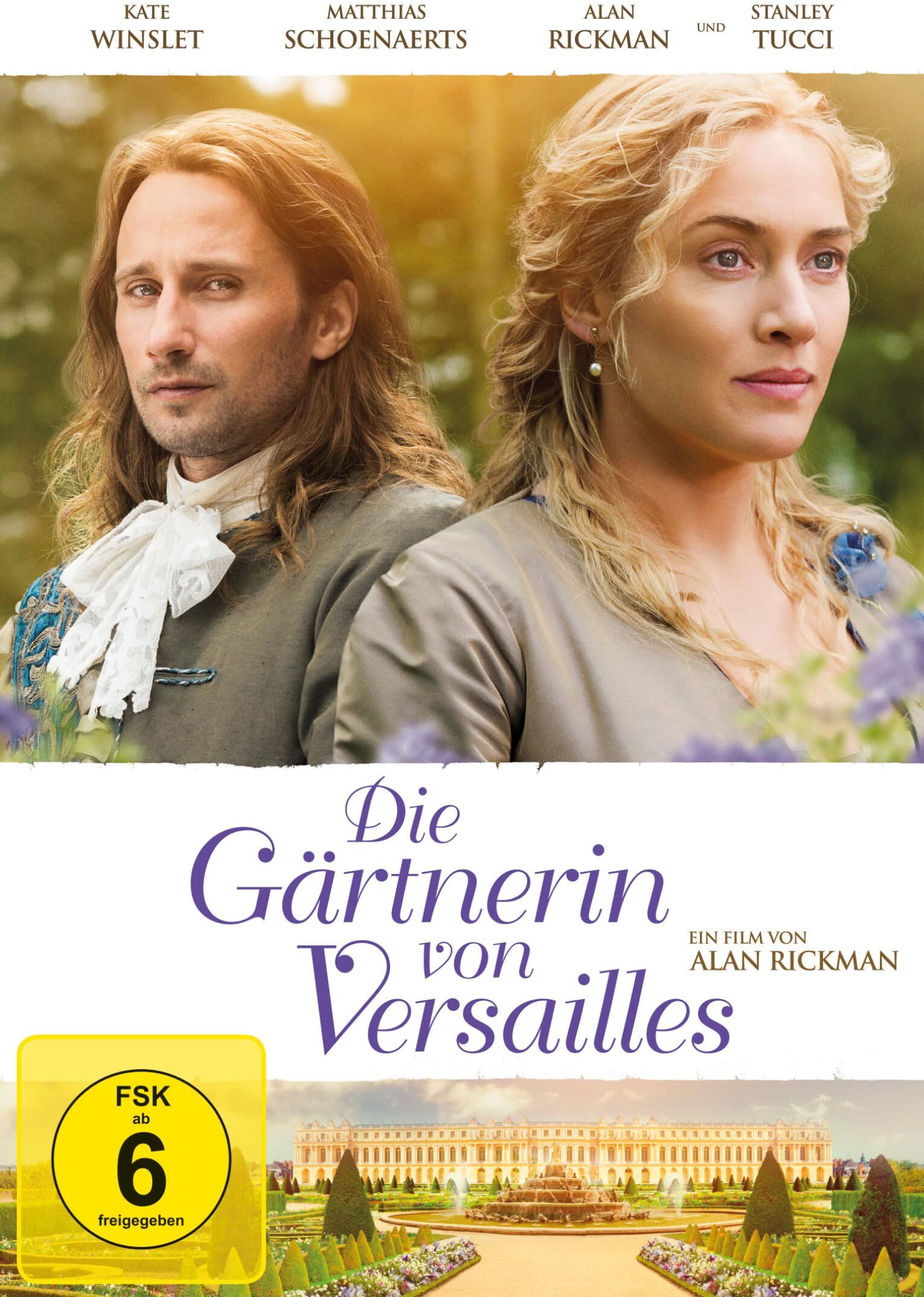 Alan Rickman - Die Gärtnerin von Versailles - Preis vom 30.09.2026 22:30:23 h