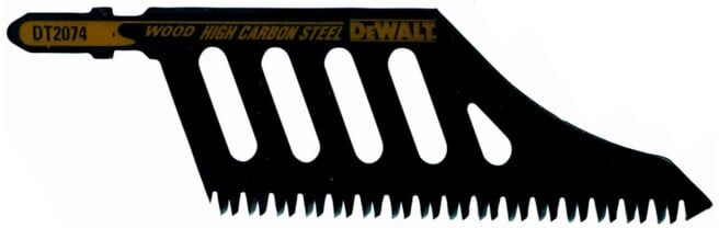 Lame de scie sauteuse DEWALT bois HCS (DT2074-QZ)