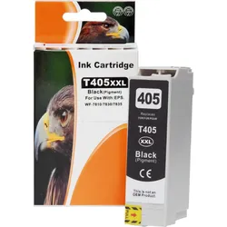 D&C Kompatible Epson 405XXL Tintenpatrone Schwarz für WorkForce EC-C 7000 - 2200 Seiten