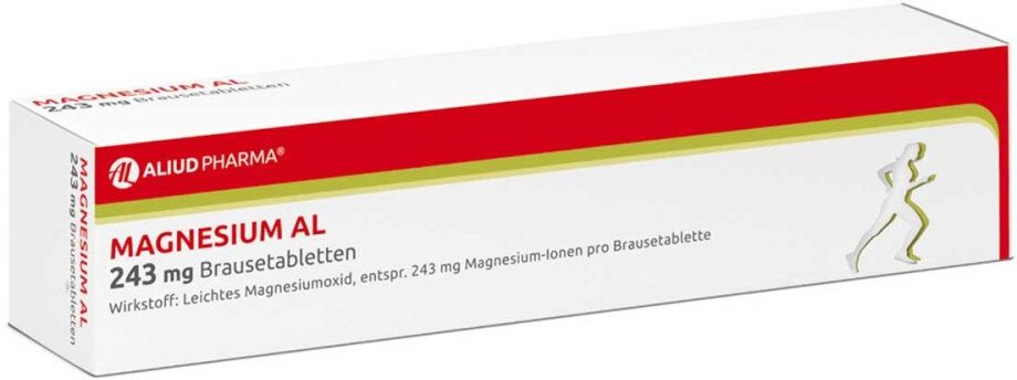 AL Aliud Pharma Magnesium AL 243 mg Brausetabletten bei Wadenkrämpfen