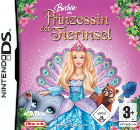 ACTIVISION - Barbie als Prinzessin der Tierinsel - Preis vom 13.10.2026 11:25:28 h