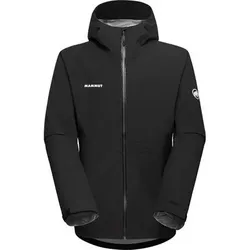 MAMMUT Herren Funktionsjacke Linard Guide HS, Größe M in Schwarz Schwarz