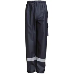 PU Regenhose "022401" D-LUX - 4XL - navy