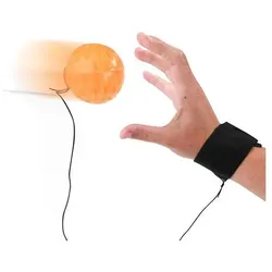 Toi-Toys Bungee-Ball mit Licht und Armband