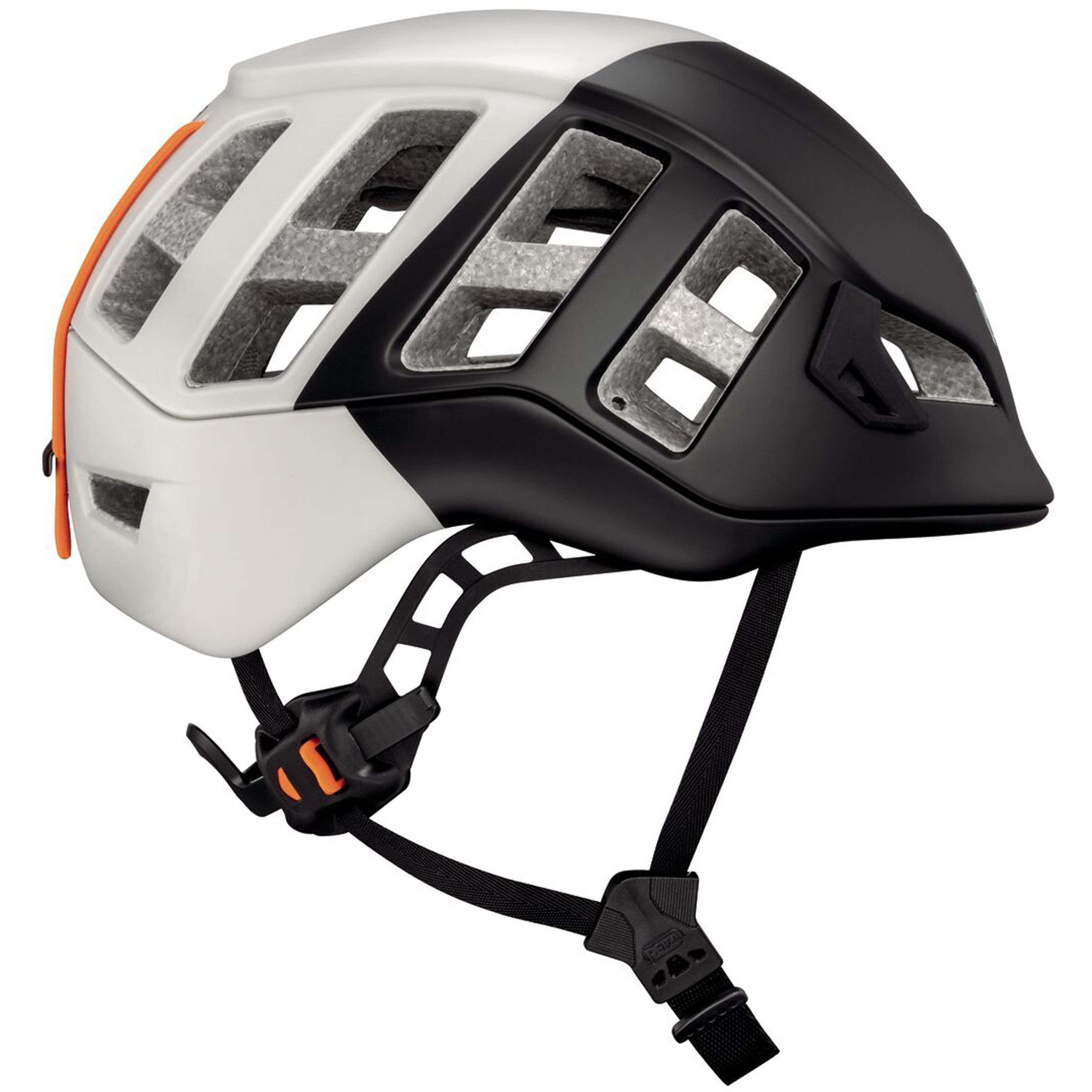 Petzl Meteor Kletterhelm Kletterhelme schwarz Größe S-M | 52-59CM Trekking