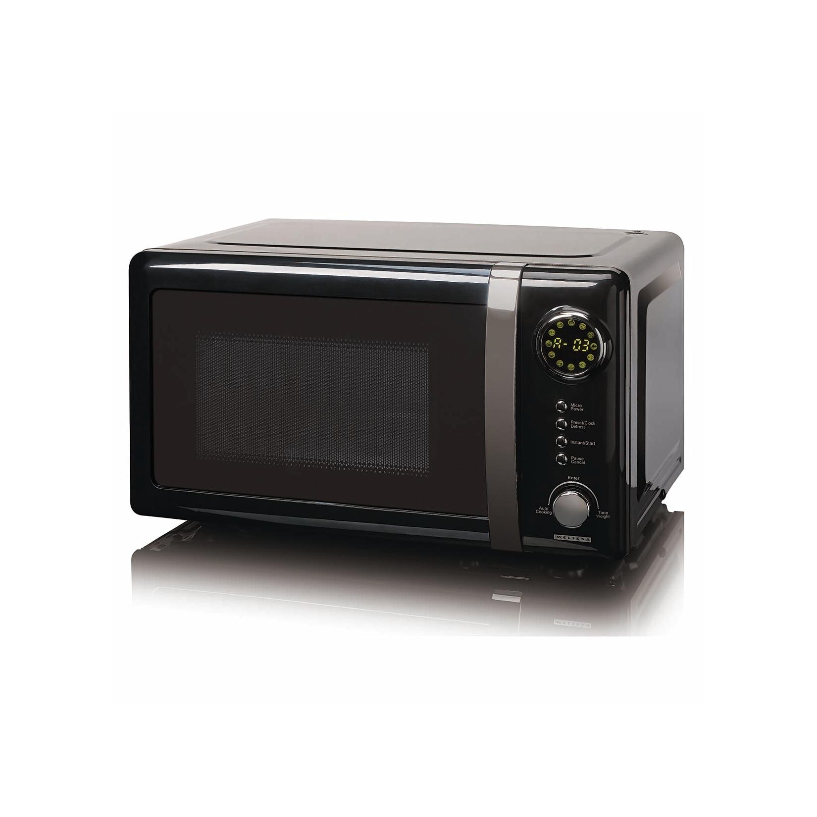 Melissa Mikrowelle elektronisch 20 L 700W Schwarz
