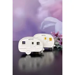 Deko LED Wohnwagen Caso 19cm