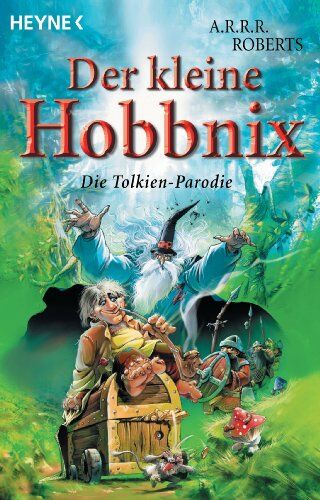 Adam Roberts - Der kleine Hobbnix: Die Tolkien-Parodie - Preis vom 09.10.2026 07:28:09 h