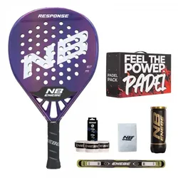 Enebe Response Fiber Purple - Set inkl. Zubehör