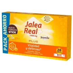 Juanola Gelée Royale Plis Fläschchen 28 Einheiten