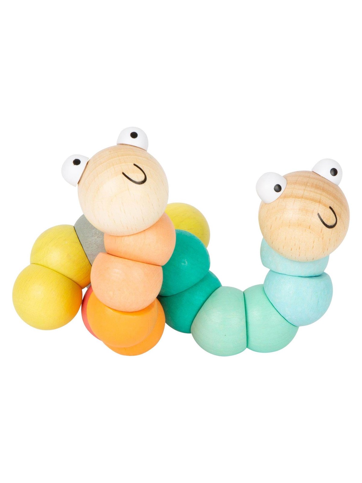 Small Foot - Wooden Motor Skills Caterpillar Paste