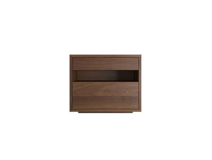Vielseitig Originale, massive Nachttisch-Schlafzimmermöbel Holzfarbe Vintage Wohnzimmer-Sideboards(Bruin,Klein)