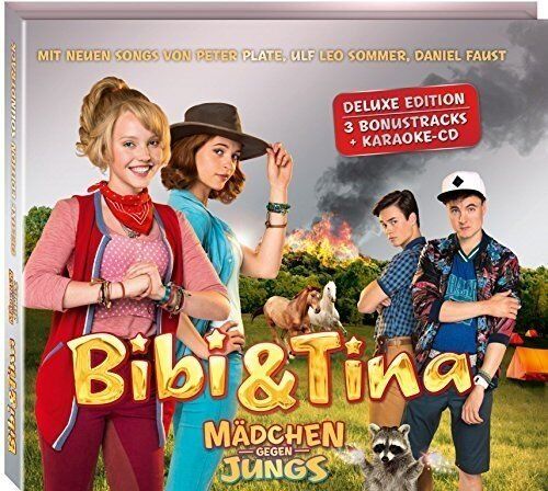 Various - Bibi und Tina: Mädchen gegen Jungs (Deluxe Edition) - Preis vom 11.10.2026 03:10:56 h
