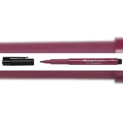 Faber Castell Tuschestift Pitt Artist Pen C walnussbraun