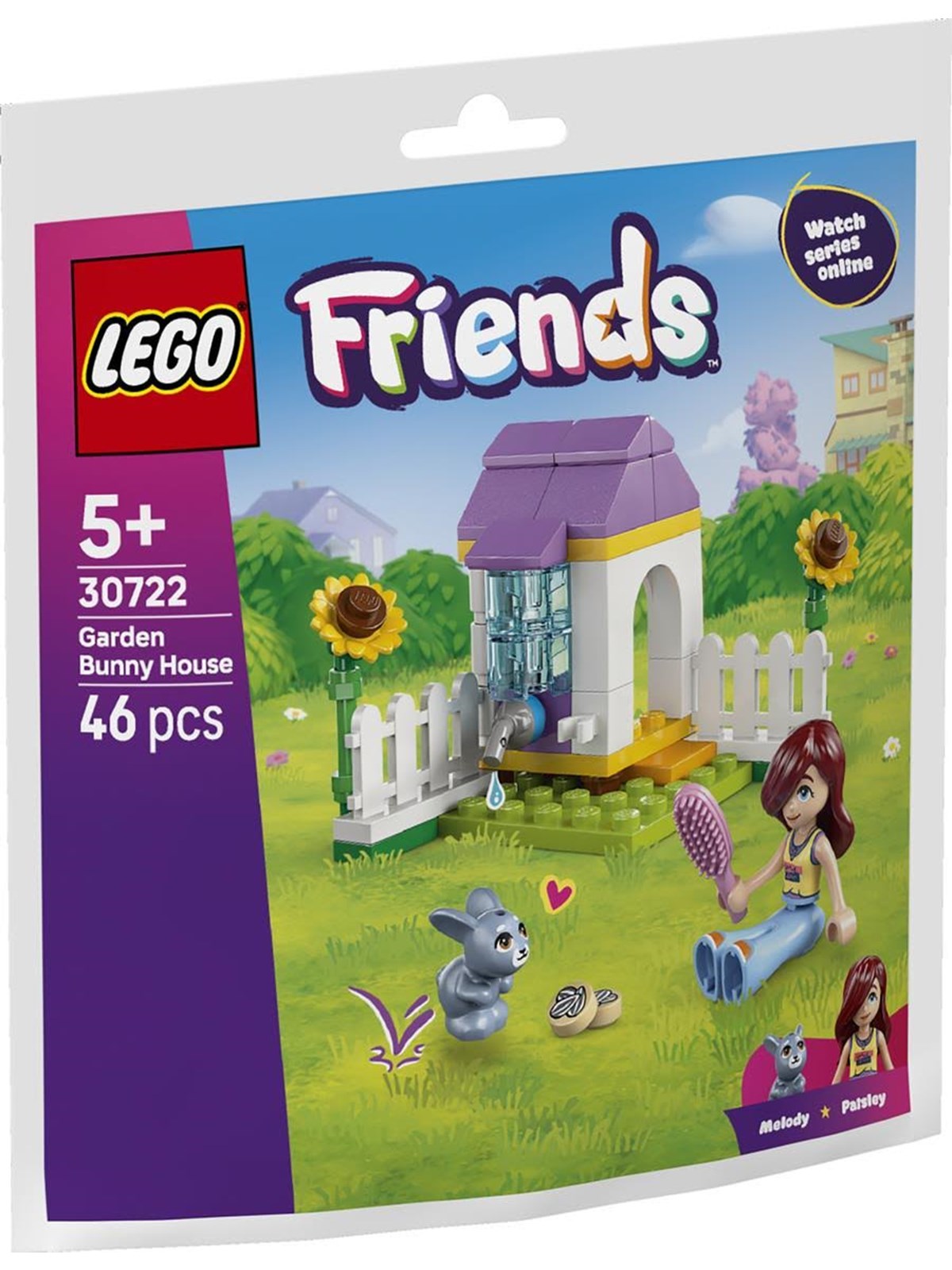 LEGO Friends 30722 Garten mit Hasenstall