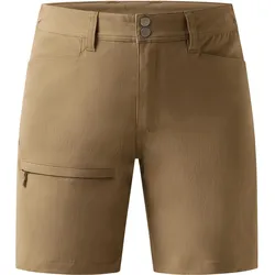Haglöfs, Damen, Outdoorhose, Alert Mid (38, M), Braun