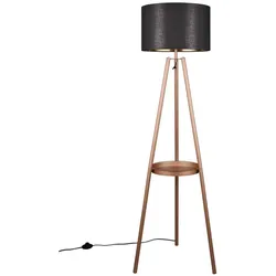 Reality, Stehlampe, Colette - Stehlampe - Kaffee - exkl (E27)