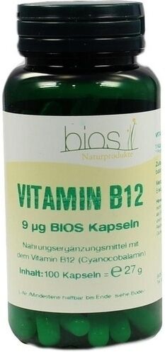 Vitamin B12 9 [my]g Bios Kapseln