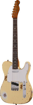 Fender LTD Roasted Tele Pro AVWT Aged Vintage White