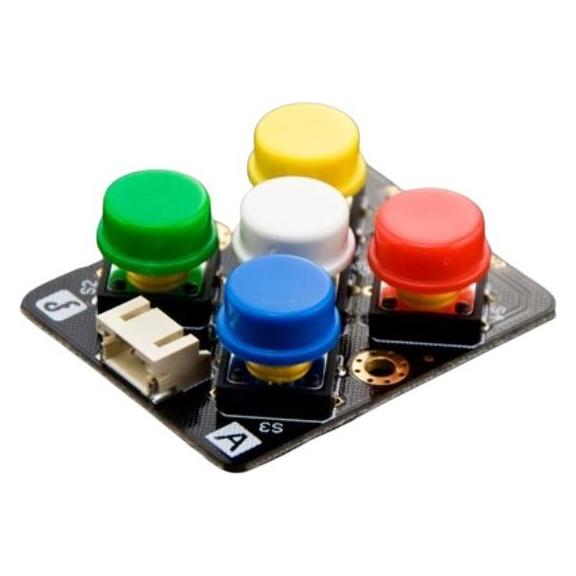 DFRobot Gravity analog ADKeyboard Module V2 (24861655)