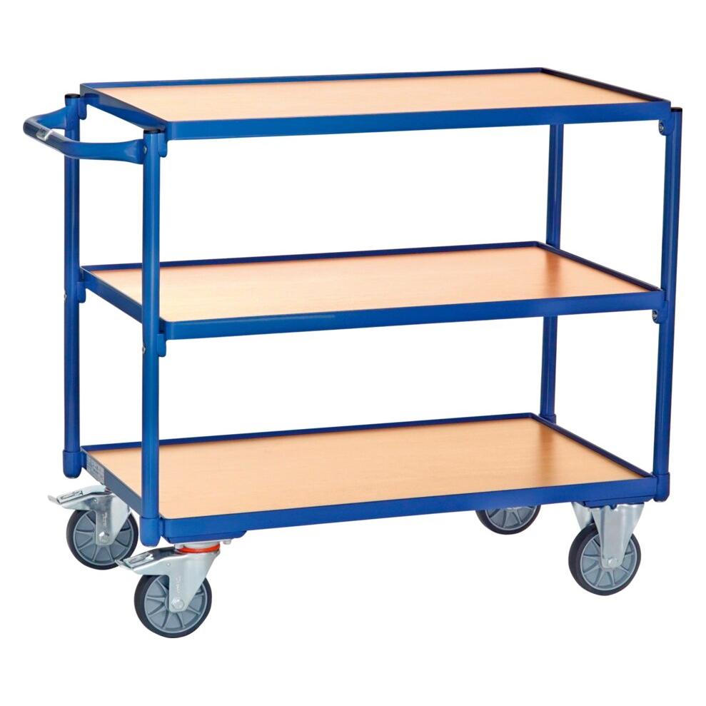 Fetra Transportwagen mit 3 Ladeflächen (300 kg, 3) (FE-02950)