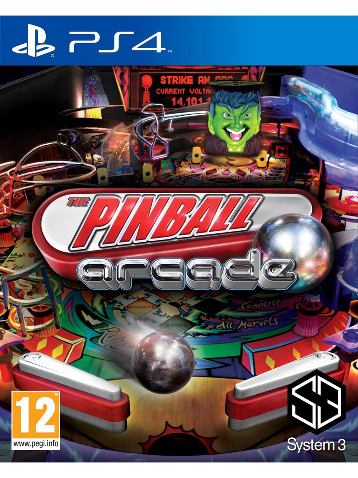 The Pinball Arcade - Sony PlayStation 4 - Puzzle - PEGI 12