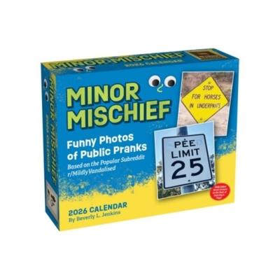 Minor Mischief 2026 Day-To-Day Calendar
