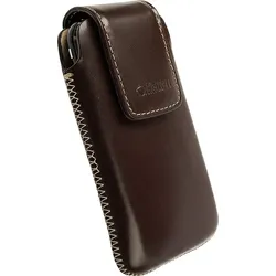 Krusell Schutz-Tasche Vinga Case M braun