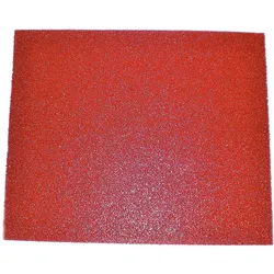 Schleifpapierbogen WEFRA 230mm x 280mm, Körnung: A40 (50 Bögen)