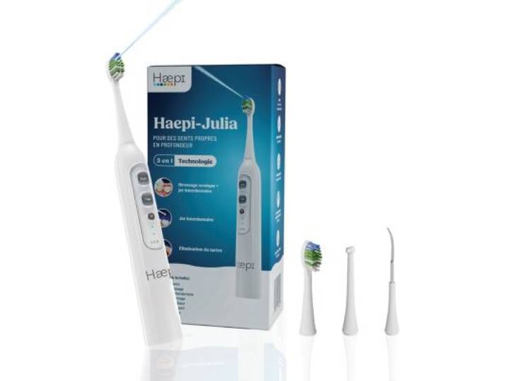 Haepi - Brosse À Dents Électrique Hi Julia White