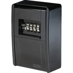 Abus KeyGarage 787 schwarz - BLACK EDITION - 4stelliger Code - Metallgehäuse