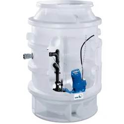 KSB Pumpstation CK-E AF50-3.1 DL mit 1 Amarex F50-140/023F2USG-120
