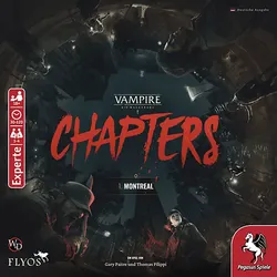 PEGASUS SPIELE Vampire: Die Maskerade – CHAPTERS Brettspiel Mehrfarbig