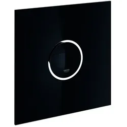 Grohe Veris Light Betätigunsplatte 38915KS0 Digitecture Light, 2 Mengenspülung, velvet Black