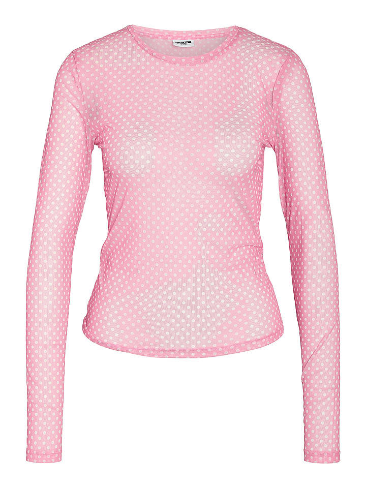 Noisy may Longsleeve "Judith" in Pink - XL