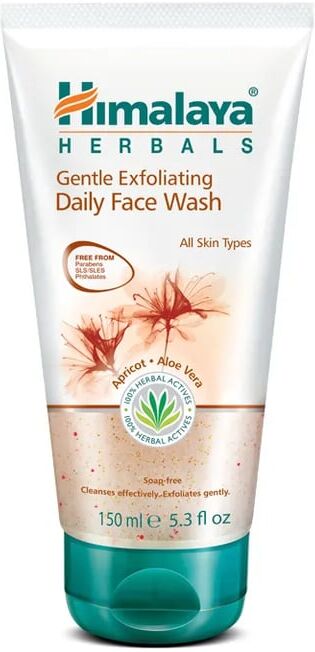 Himalaya Herbals ESFOLIANTE SUAVE DE LIMPEZA FACIAL DIÁRIA 150ml
