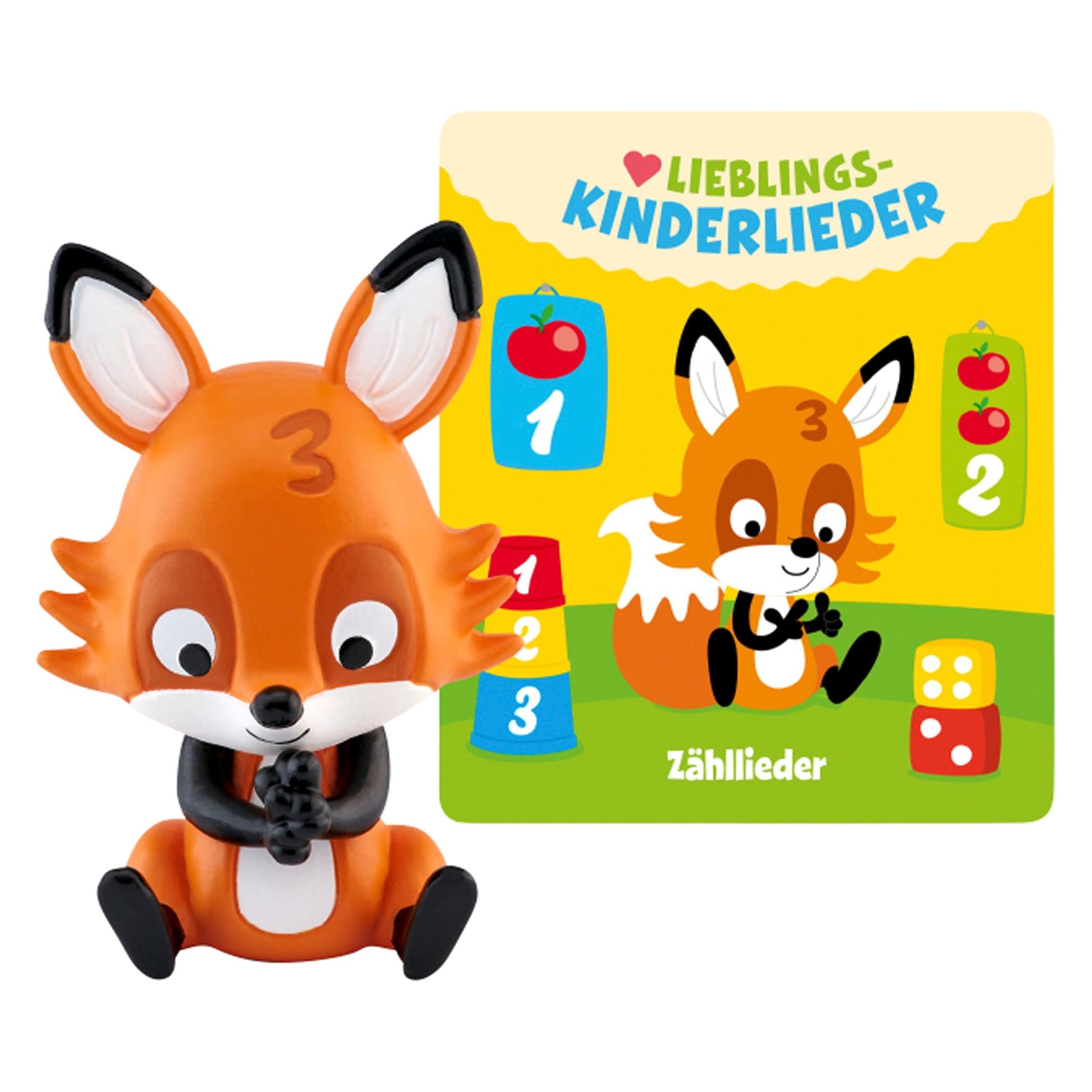 Tonies Lieblings-Kinderlieder - Zähllieder (Relaunch) (Deutsch, 52 min) (10001721)