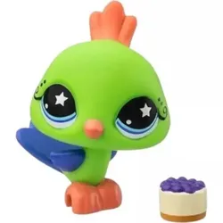 Littlest Pet Shop: Spielfigur #232 - Pfau